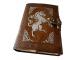 Unicorn horse antique custom design personalize vintage leathers journal book of shadows antique Diary book 2022 planner